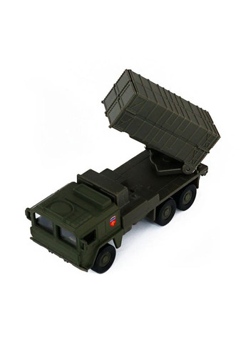 Моделька "Реактивна Система Залпового Вогню" "96 ЗРБр" 250330W2 серії "Шеврони Героїв" TechnoDrive (364133113)