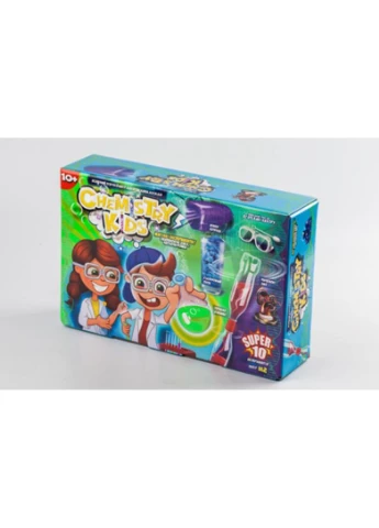 Набор для опытов CHK-01-01U,02U,03U,04U "CHEMISTRY KIDS" большой DANKO Danko Toys (389889518)