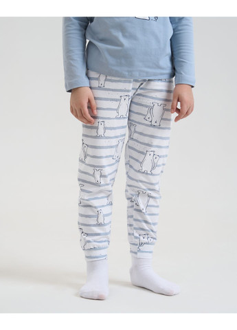 Голубая пижама на девочку Nicoletta