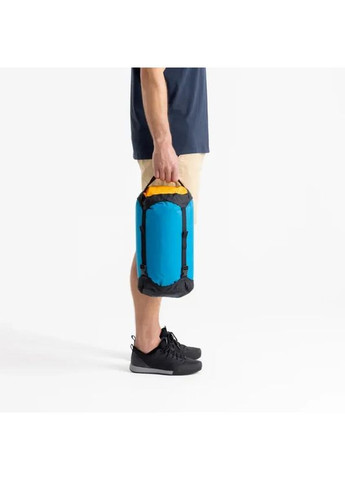 Компрессионный мешок Sea to Summit Evac Compression Dry Bag 8 L, Turkish Tile None (334670300)