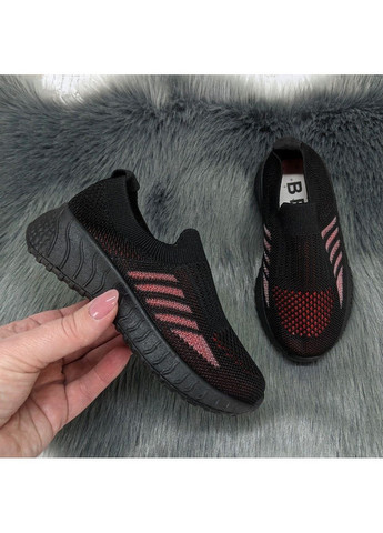 Черные мокасины детские для мальчика BBT