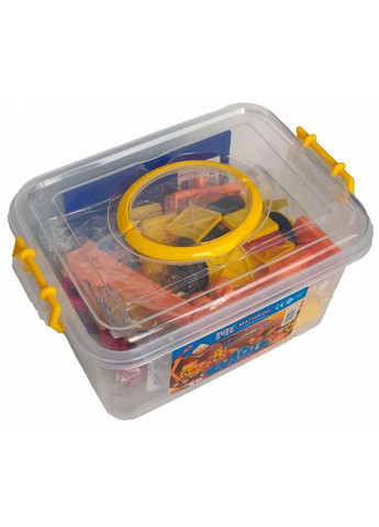 Конструктор (m56095) Магнікон 87 деталей Plastic box (367062714)