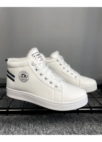 Білі кросівки No Brand