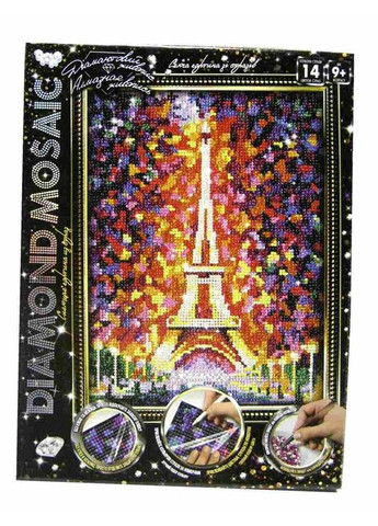 Набір для творчості Алмазна живопис Diamond Mosaic (DM-03-) Danko Toys (364113481)