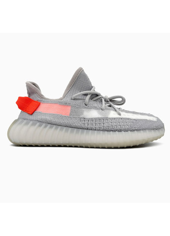 Цветные демисезонные кроссовки мужские adidas yeezy 350 tail light адидас изи буст No Brand