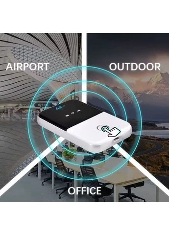 Портативний карманний 4G модем/роутер 4G LTE WiFi M1 з акумулятором 3000мАг + ПОДАРУНОК 1міс безлімітного інтернету Lifecell B&G (388367022)