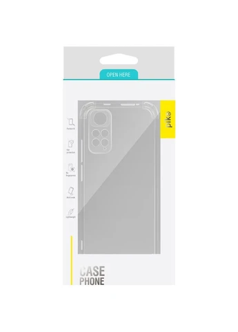 Чохол Shockproof для Xiaomi Redmi Note 11 Transparent (1283126555459) Piko (399515355)
