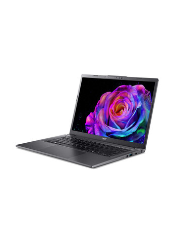 Ноутбук NX.JDJEU.003 Aspire 14 A14-52MT 14" WUXGA IPS Touch, Intel U7-258V, 32GB, F1TB, UMA, Win11, Acer (361965202)