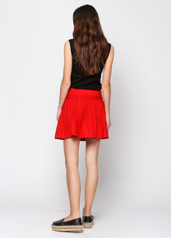 Красная повседневная юбка красный Pepe Jeans