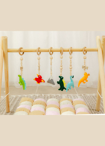 Мобіль дитячий підлоговий XRMASTER Динозаврики з матрациком Лисенятко No Brand (347584731)