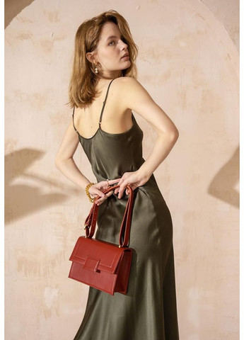 Жіноча шкіряна сумка Kelly червона The Wings (348358765)