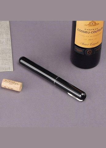 Пневматический штопор для бутылок Basimc с воздушным насосом и резаком для фольги (R051398) No Brand (349843974)