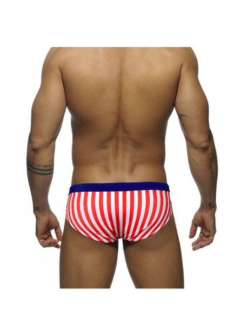 Мужские красные пляжные, спортивные, повседневные, кэжуал мужские плавки брифы темно-синий 7901 брифы Sport Line