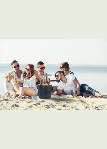 Стол - бар пластиковый Go Bar, серый Keter (329407664)