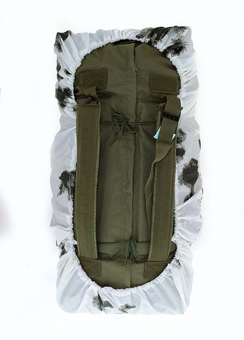 Тактичний Захисний чехол для рюкзака до 130 л White 14060007 Mil-Tec (311290764)