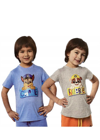 Комбинированная летняя футболка (2 шт.) Nickelodeon