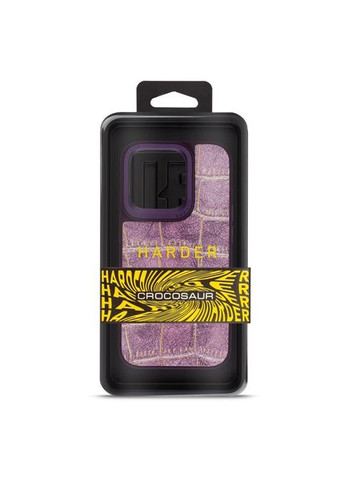 Чохол до мобільного телефона (ARM76704) Harder Crocosaur Apple iPhone 15 Pro Purple (326596178)