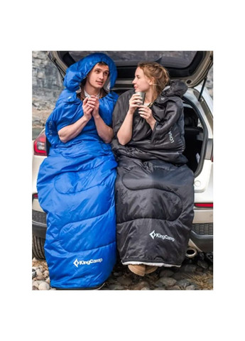 Спальный мешок (m502637) KingCamp Lona 250 Black (372964451)
