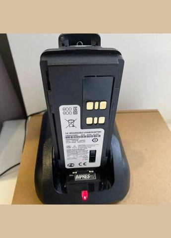 Аккумулятор для радиостанций DP4400, DP4400e, DP4800, DP4800e с высокой емкостью 3000мАч Motorola (341311517)