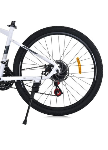 Велосипед SKD75 MTB 2605-2, 26 дюймів, сталева рама 16 Sunrun 24SP білий PROF1 (370977367)