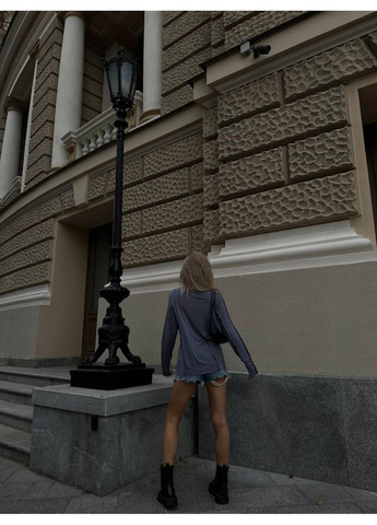 Лонг с трендовыми швами из легкой вискозы — ЗАМЕР В ОПИСАНИИ Vione (370285426)