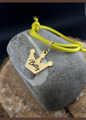 Адресник корона сталь 26*29 мм Konik (338850412)