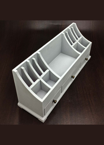 Настольный органайзер из дерева Либерти маренго (КНЦ-002519) No Brand (328228337)