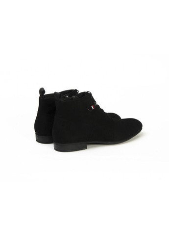 Черные зимние ботинки 7124623 цвет черный Roberto Paulo