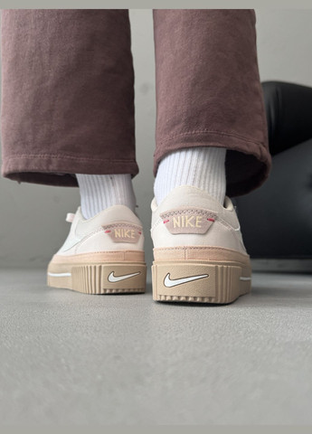 Кроссовки женские Nike Court Legacy Lift pink | Найк Коурт Легаси розовые No Brand розовые демисезоны (316091167)