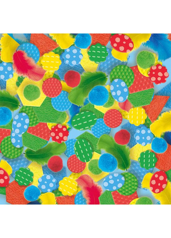 Набір для творчості Montessori Сортуй кольори та матеріали (14062S) Ses Creative (362538545)