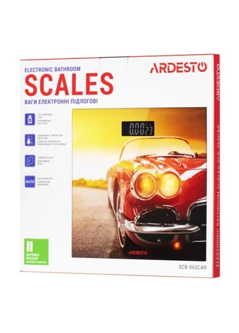 Весы напольные SCB-965CAR Ardesto (392275046)