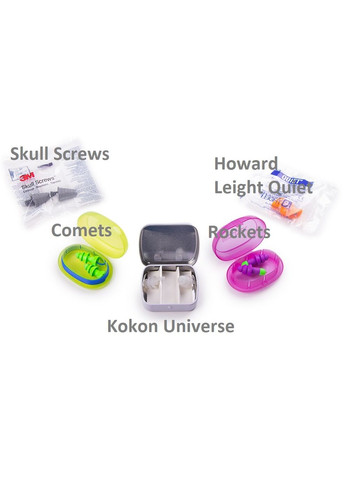 Пробный набор из 5-ти самых распространенных моделей берушей Multibrand (1047-02) Фабрика Тиші (369550291)