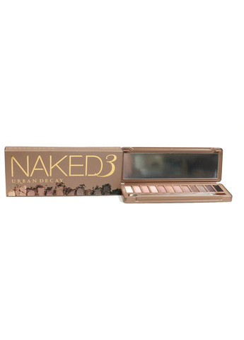 Палітра тіней Naked 3 Eyeshadow Palette (12 відтінків) Naked3 Urban Decay (278773697)