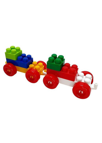 Дитячий блочний конструктор 013999/04 у пластиковому боксі, 303 деталі Doloni (372223446)