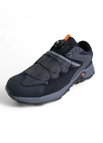 Чорні Зимовий чоловічі кросівки vegas, термо до -21°c, boa, мембрана gore-tex – для вузької та середньої стопи Supo