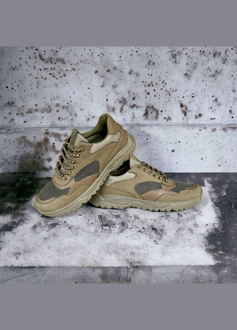 Військові Тактичні Кросівки Літні. 36-49р Олива. Посилений носок та п'ята! DSLM-1043 No Brand (292555720)