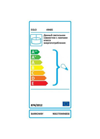 Подвес BARROWBY (49485) Eglo (305754543)