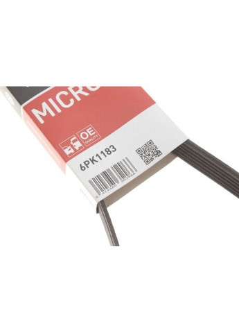 Ремень поликлин. 6PK1183 (пр-во ) 6PK1183 Gates (360482716)