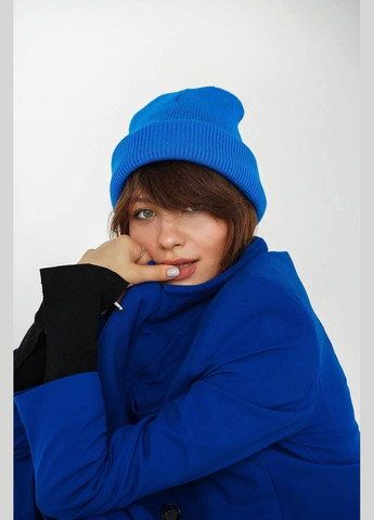 Шапка жіноча - біні, однотонна, м'яка та зручна JUGO SLOBO STREET (316629015)