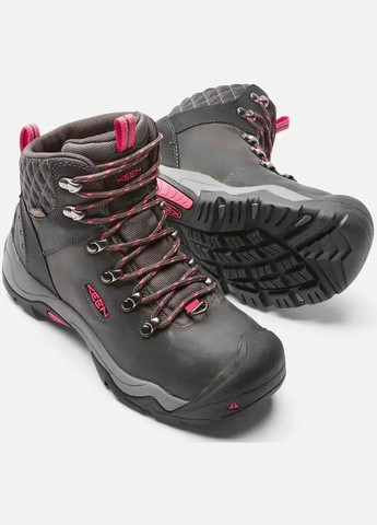 Ботинки Revel III W Black/Olive Keen (316255116)