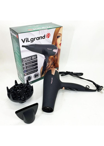 Фен VHD 2610TI Vilgrand (364663587)