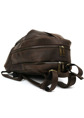 Мужской кожаный городской рюкзак крейзи хорс RC-7340-3md TARWA (370859015)