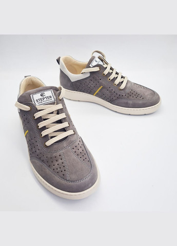 Серые летние кросівки Stepter