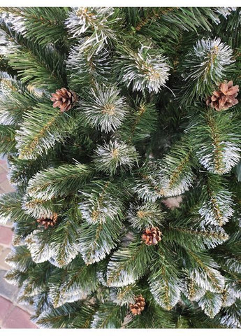 Элитная ёлка с шишками 1,3 м 🎄 Smart елітна (366217974)