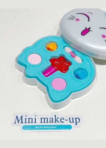 Дитячий ігровий набір косметики та аксесуарів 85004-A3 Котик Білий No Brand (327217658)