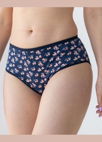 Жіночі трусики Plus Size - мікс 5 шт. Nicoletta (342119961)