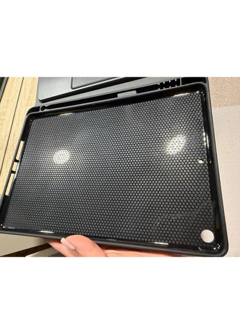 Чохол з клавіатурою і склом для 9 айпада No Brand (395124936)