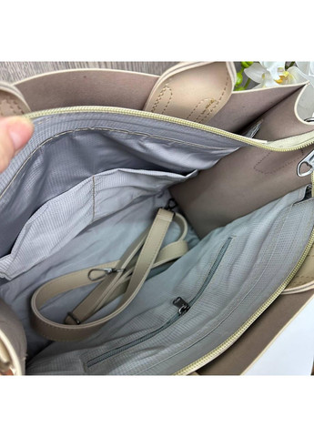 Большой мужской городской рюкзак экокожа для повседневного использованияный городской рюкзак ProDobro (363136504)