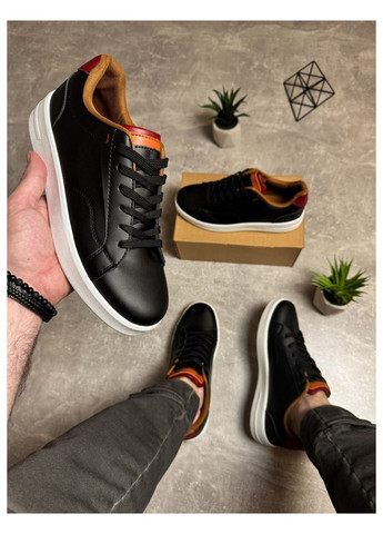 Чорні Осінні кросівки чоловічі Stilli