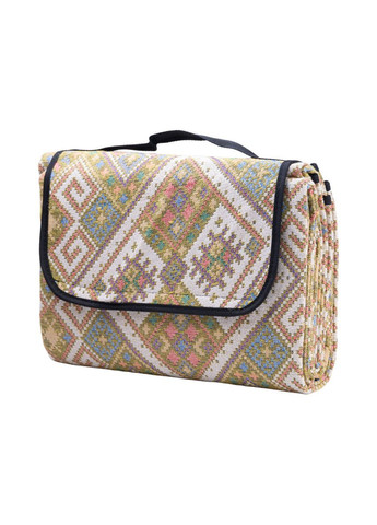 Килимок для пікніка жакардовий, жовтий LUGI (370974911)